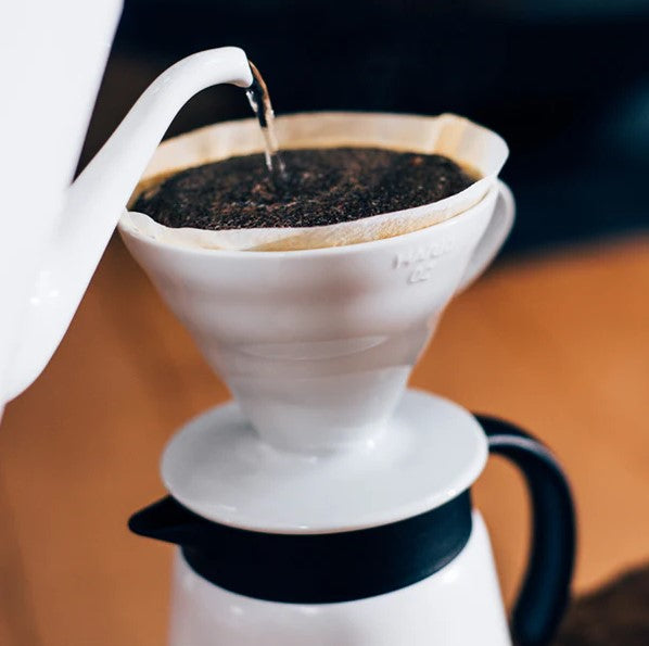 Hario 1 Cup Ceramic Coffee Dripper V60 - VDC-01 (1.1) - Dian by Nimbus Labs
