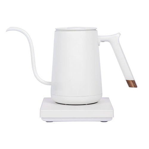 TIMEMORE Fish Smart Prominent Electric Pour Over Kettle (Black/White) | 900ml Right handed - Dian by Nimbus Labs