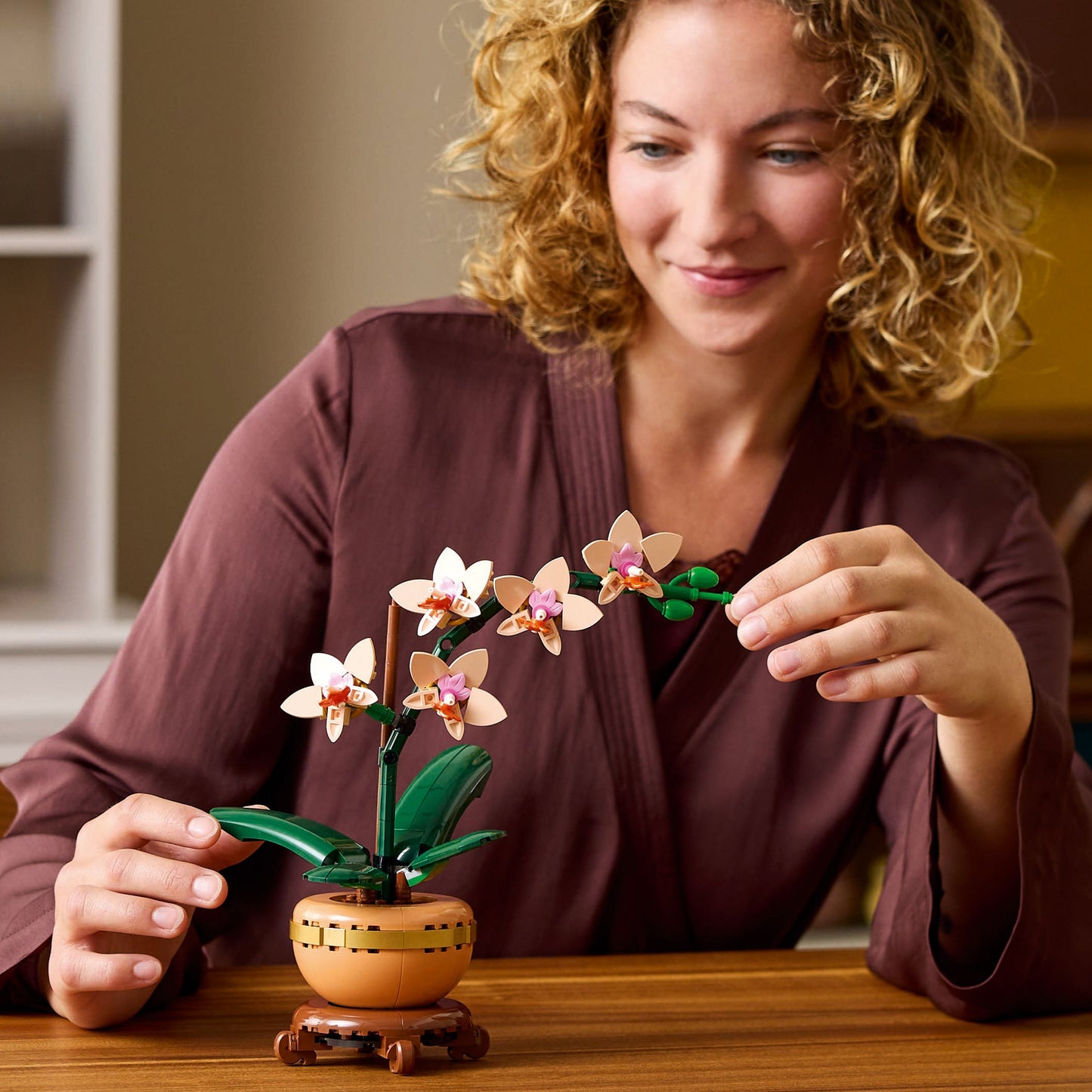 LEGO Botanicals Mini Orchid Plant Gift 10343 - Dian by Nimbus Labs