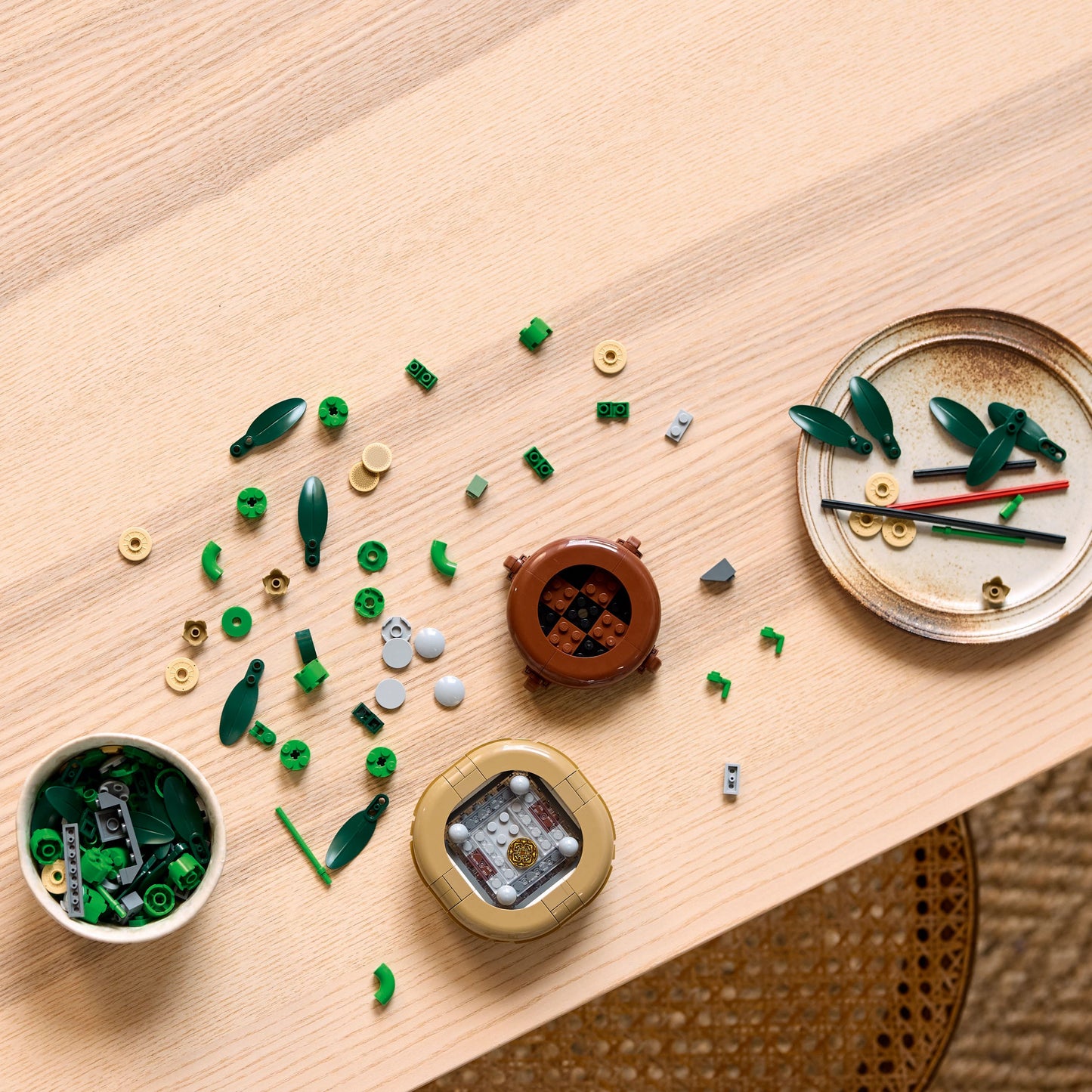 LEGO BOTANICALS Lucky Bamboo Plant Decor 10344 - Dian by Nimbus Labs