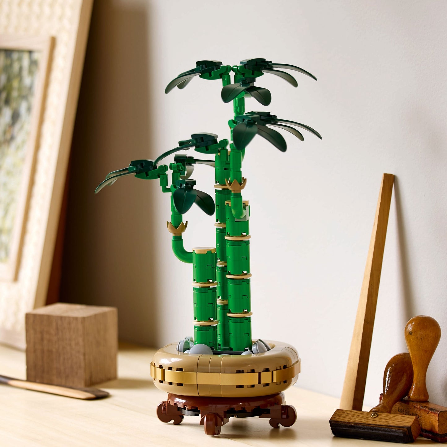 LEGO BOTANICALS Lucky Bamboo Plant Decor 10344 - Dian by Nimbus Labs