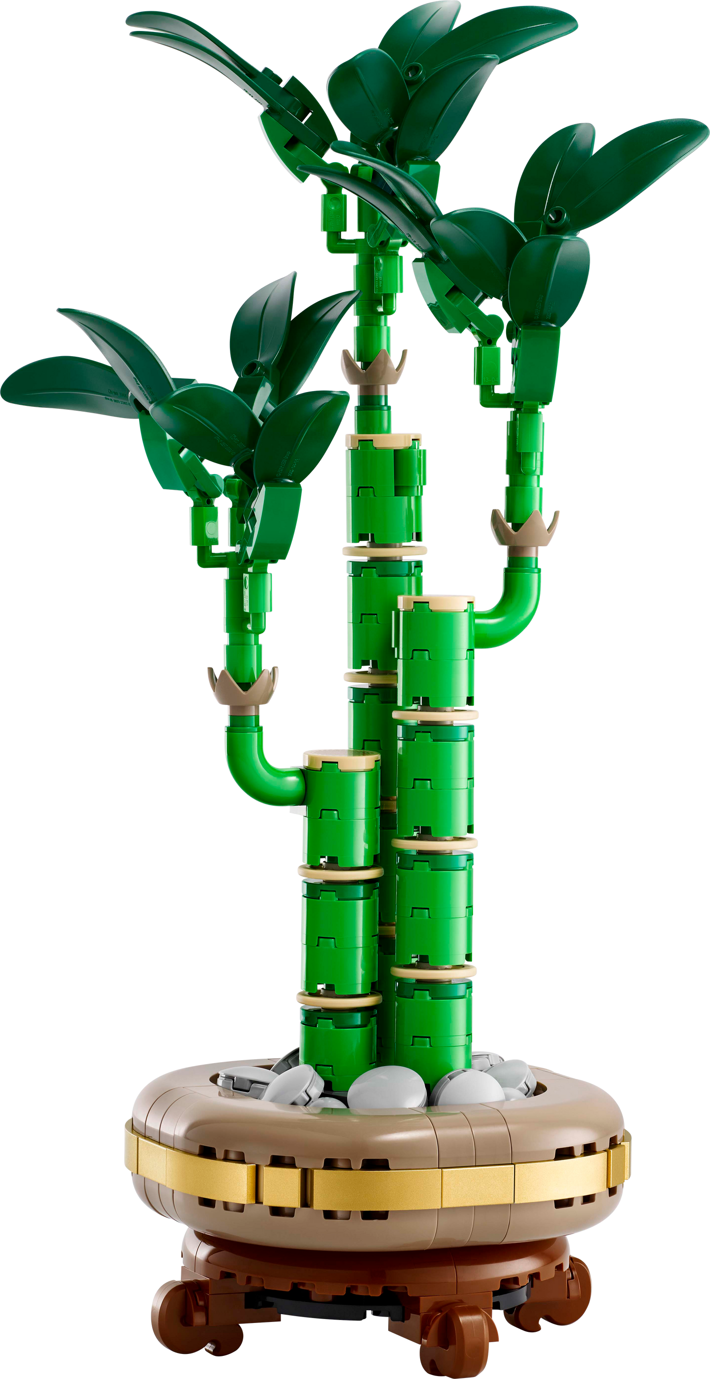 LEGO BOTANICALS Lucky Bamboo Plant Decor 10344 - Dian by Nimbus Labs