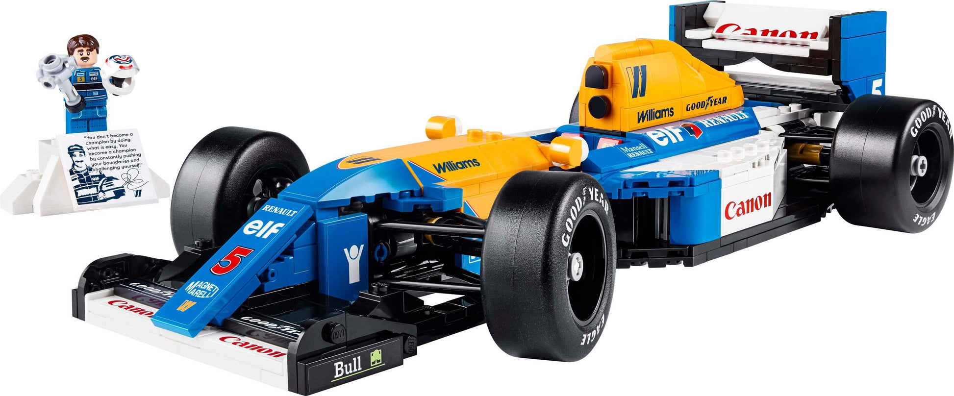 LEGO Icons Williams Racing FW14B & Nigel Mansell 10353 - Dian by Nimbus Labs