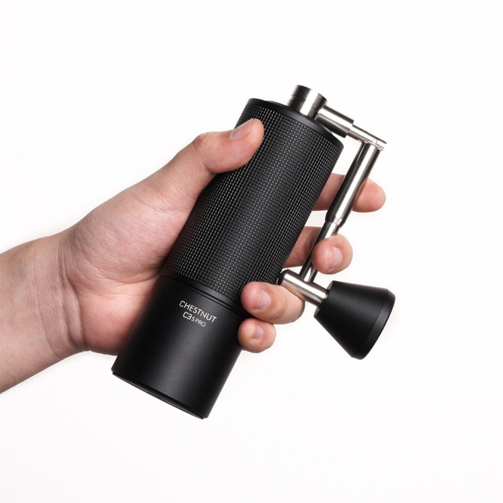 TIMEMORE Chestnut C3S Pro Manual Coffee Grinder (Pro-Black/Pro-White) Full metal material + Folding handle - Dian by Nimbus Labs