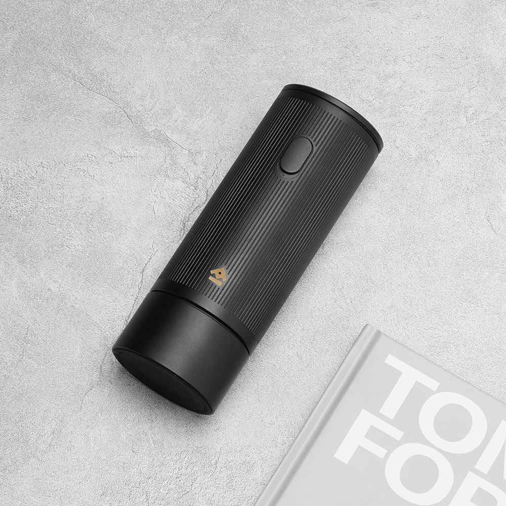 Timemore X Millab Wireless Portable Electric Coffee Grinder (Matt Black/Space Silver) - Dian by Nimbus Labs