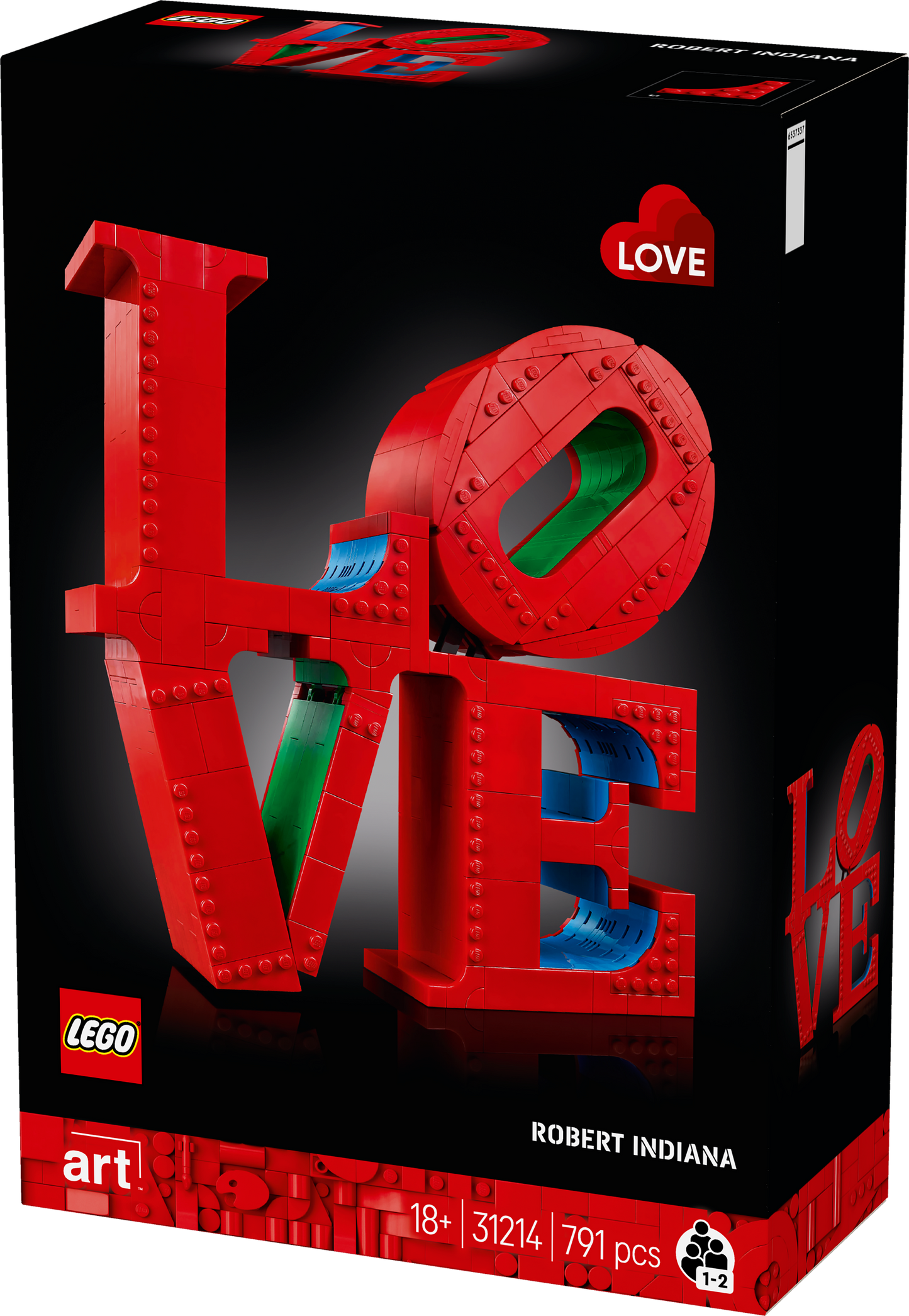 LEGO ART LOVE 31214 - Dian by Nimbus Labs