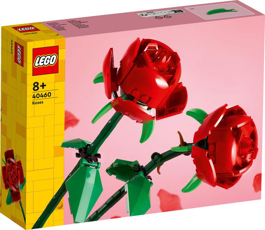 LEGO® Roses 40460 Building Kit (120 Pieces)