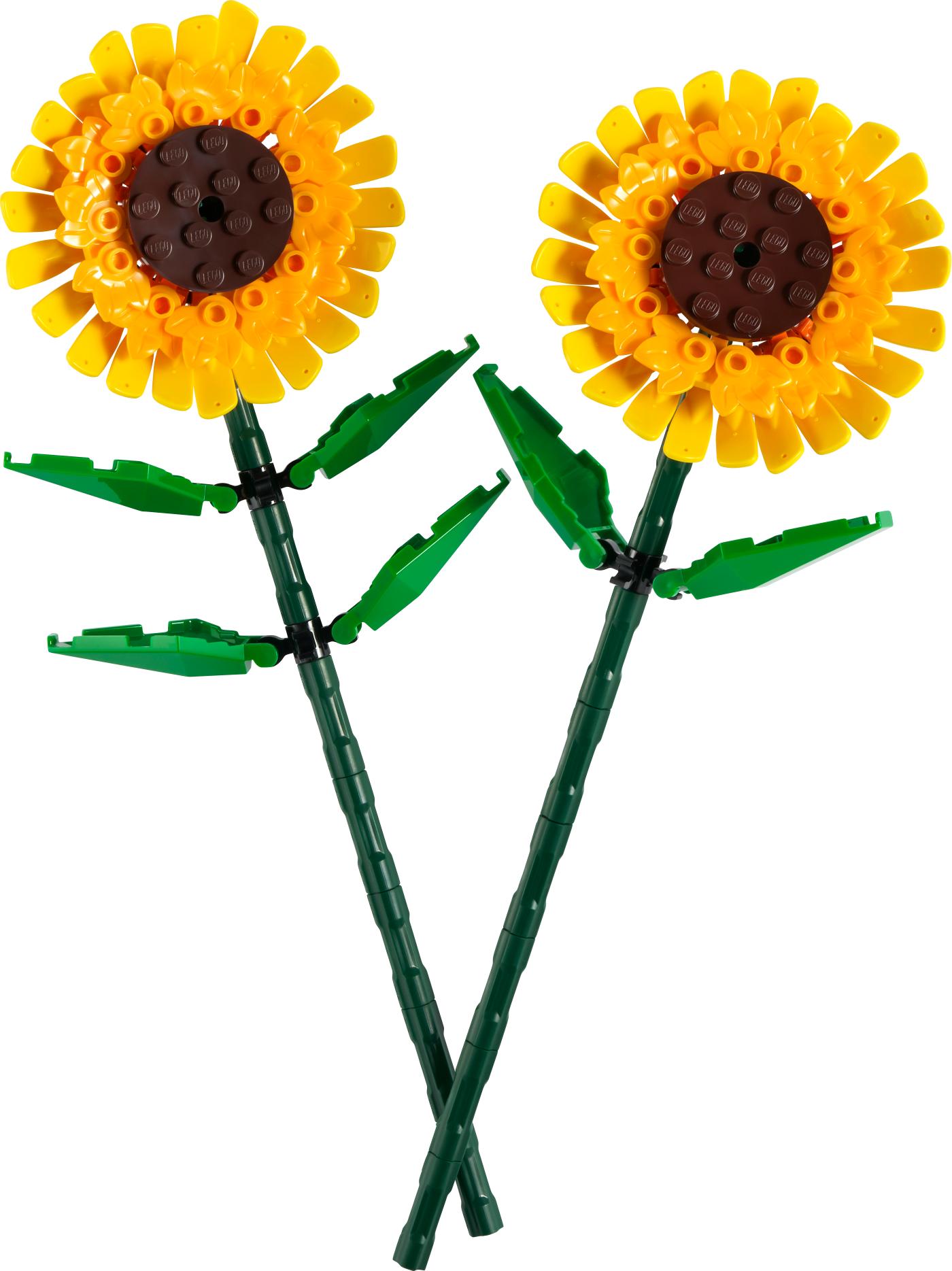 LEGO® Sunflowers 40524 Building Kit; For Ages 8+ (191 Pieces)