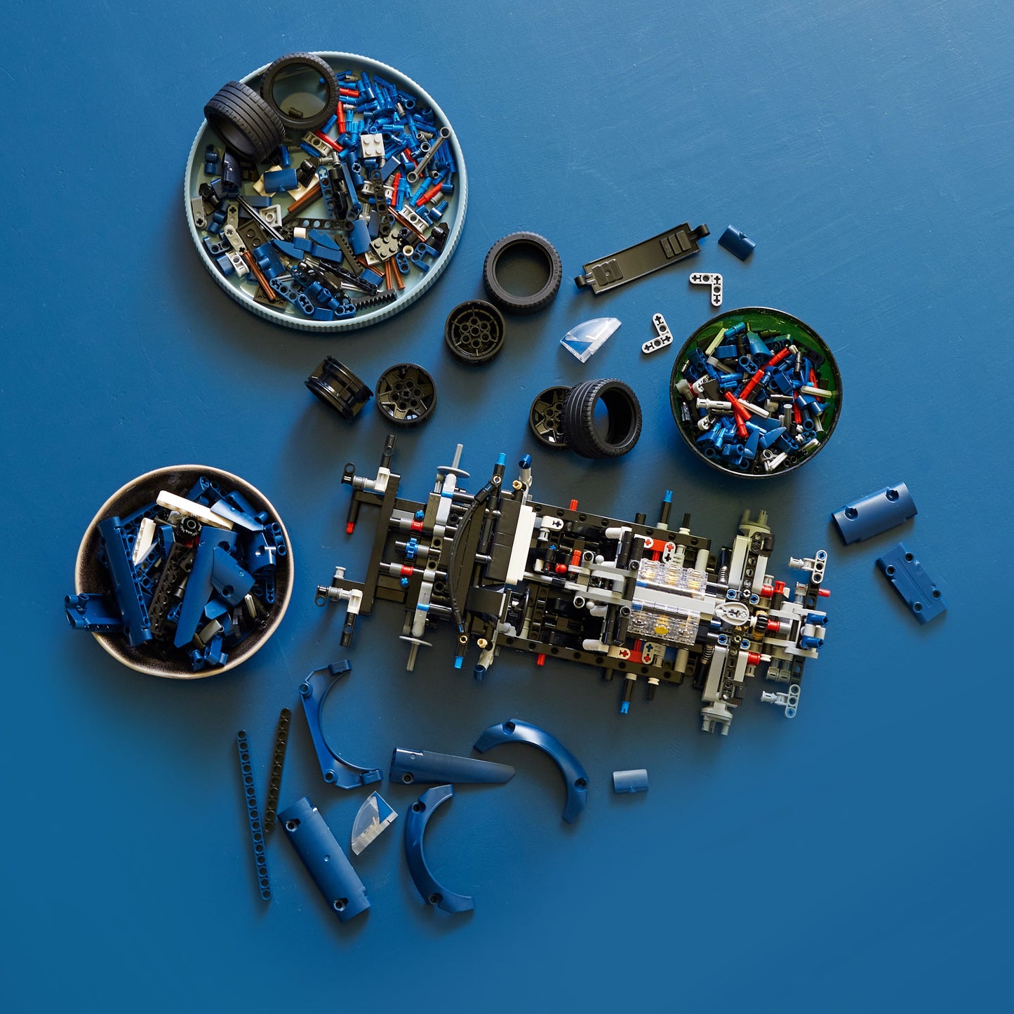 LEGO Technic 2022 Ford GT 42154 Building Kit for Adults (1,466 Pieces) - Dian by Nimbus Labs