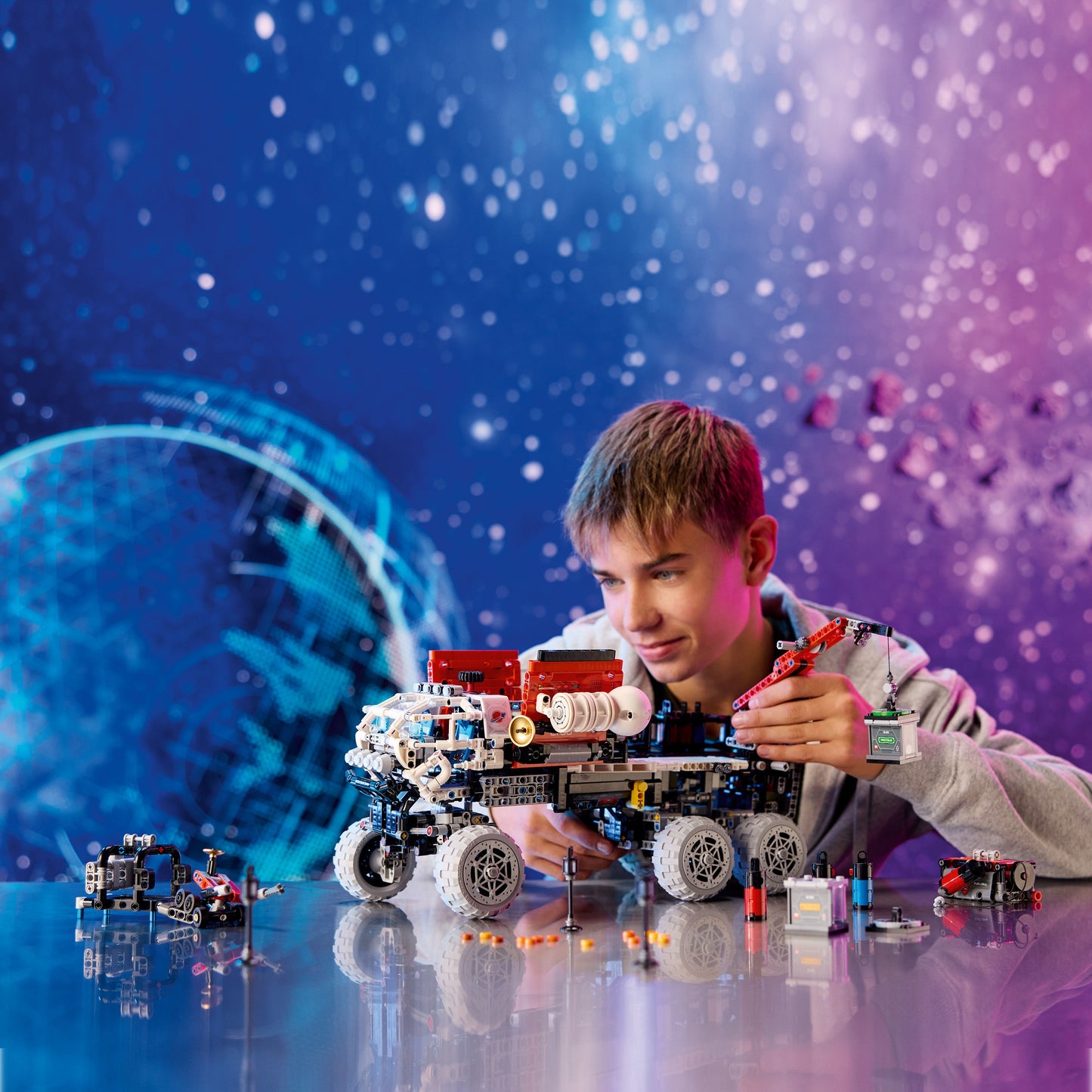 LEGO Technic Mars Crew Exploration Rover Space Playset 42180Bricks
