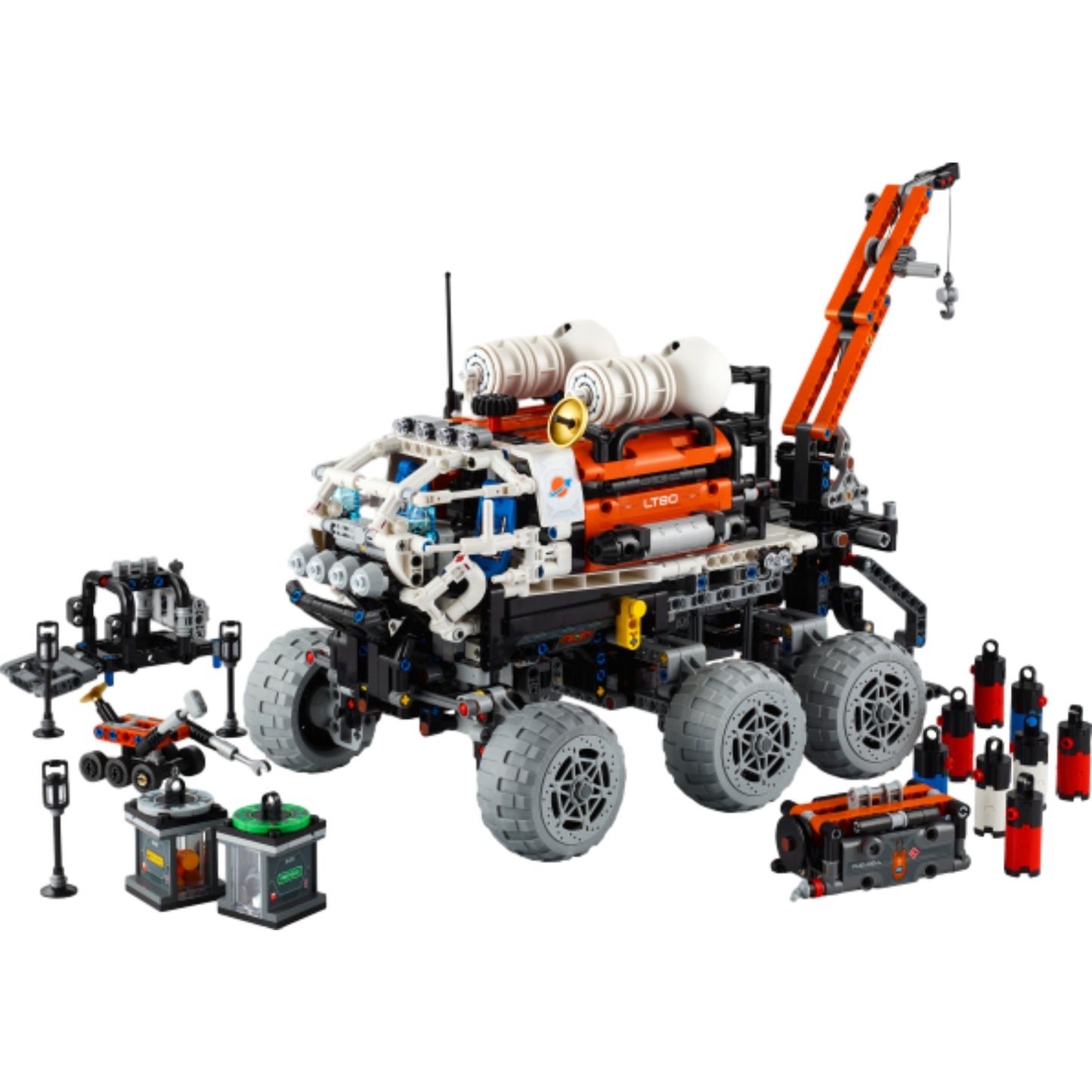 LEGO Technic Mars Crew Exploration Rover Space Playset 42180Bricks