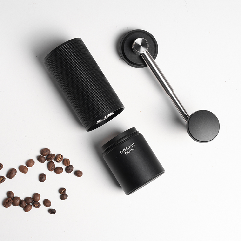 TIMEMORE Chestnut C3S Pro Manual Coffee Grinder (Pro-Black/Pro-White) Full metal material + Folding handle - Dian by Nimbus Labs
