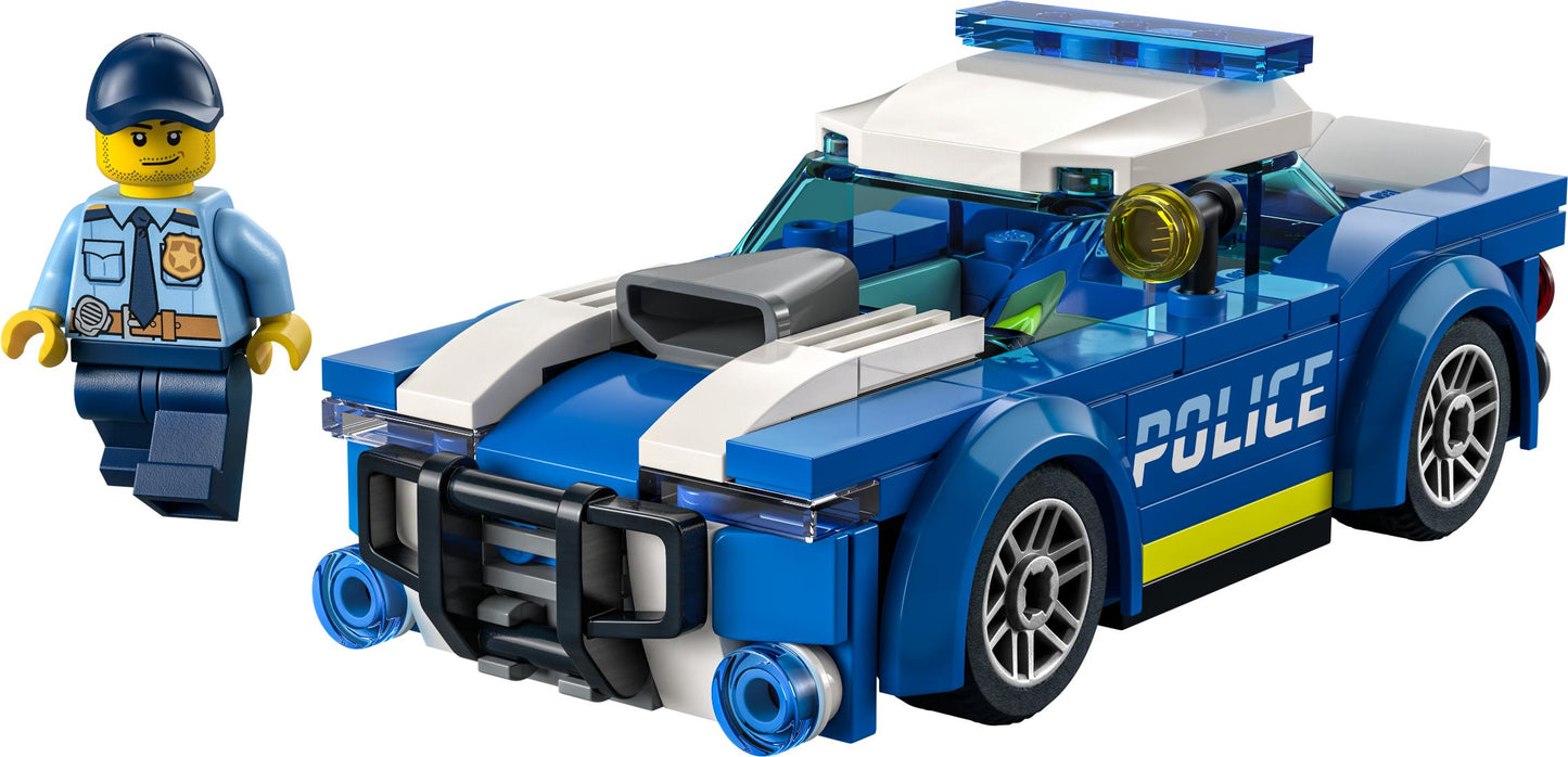 LEGO® City Police Car 60312 Building Kit; Fun Toy Designed for Kids Aged 5 and up (94 Pieces)