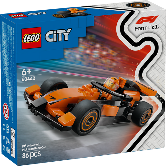 LEGO F1 Driver with McLaren Race Car 60442