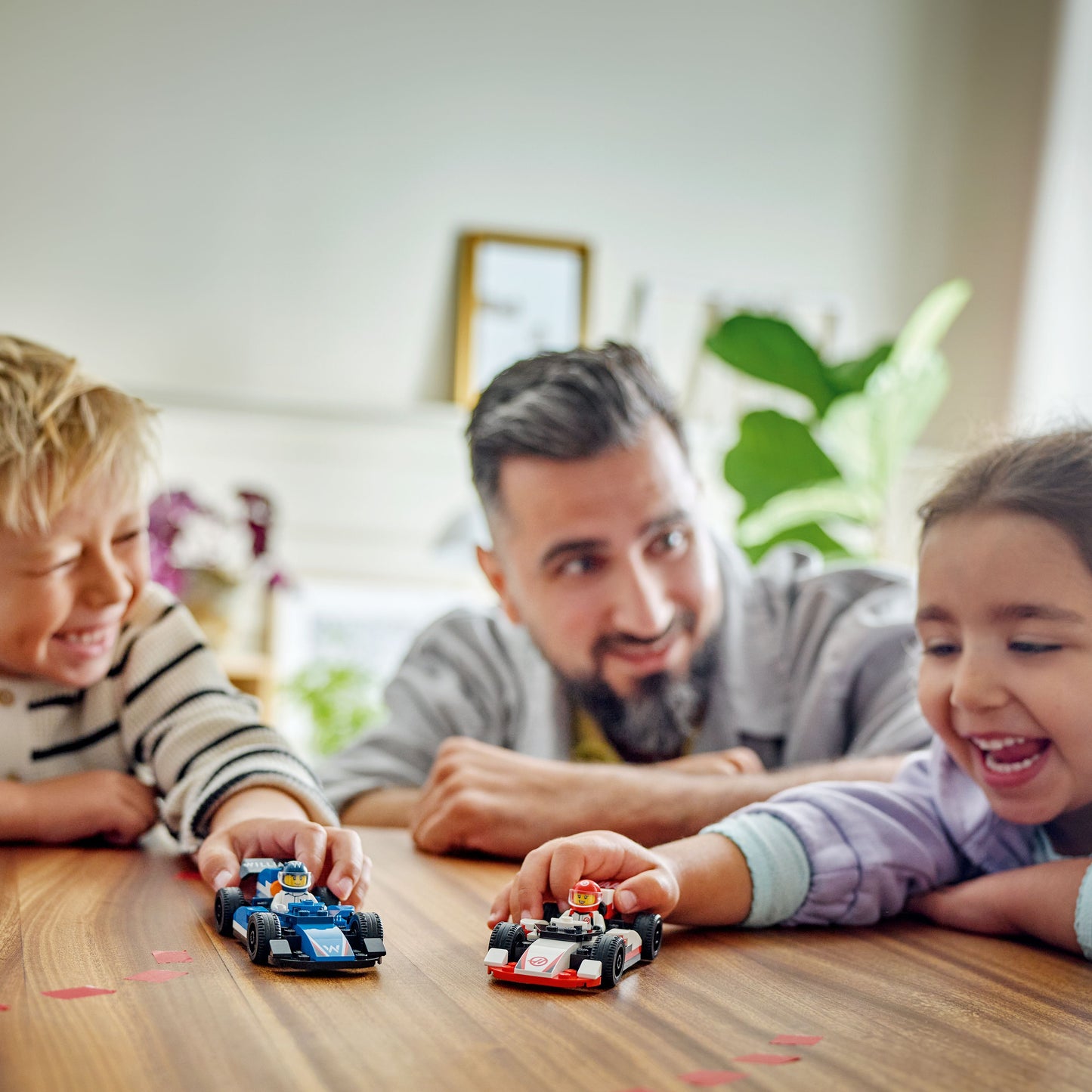 LEGO F1 Williams Racing & Haas F1 Race Cars 60464