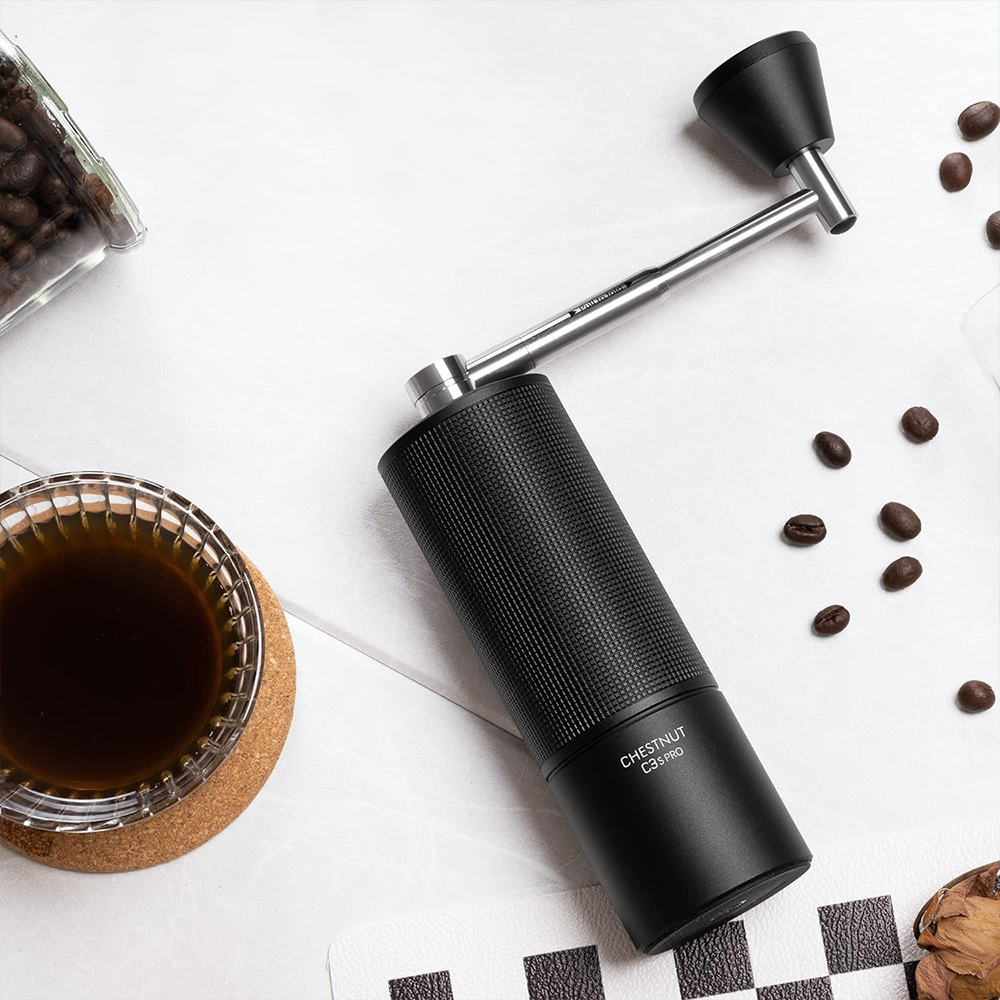 TIMEMORE Manual Coffee Grinder Chestnut S3 BLACK - Dian by Nimbus Labs