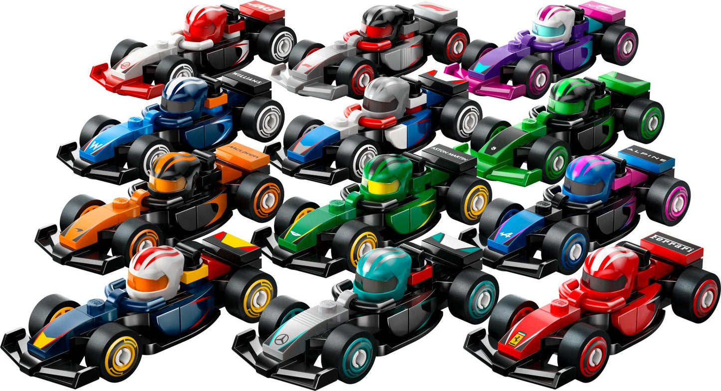 LEGO® F1® Collectible Race Cars Vehicle Kit 71049