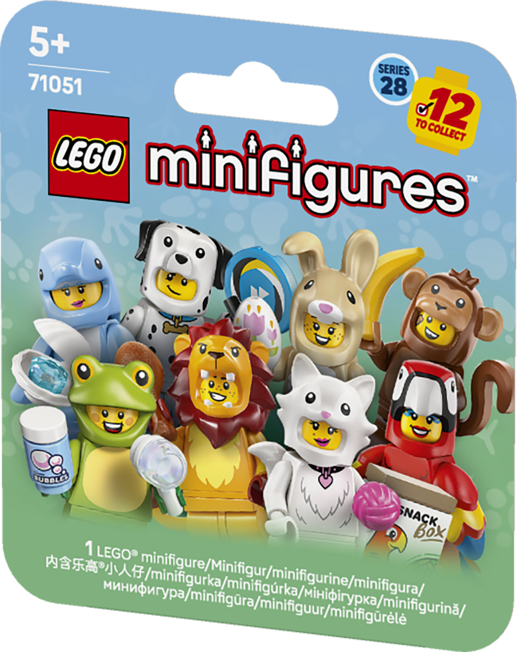 LEGO Minifigures Animal Series 28 Mystery Box Toy 71051