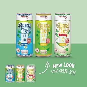 Pokka Jasmine Green Tea No Sugar 300ml x 24