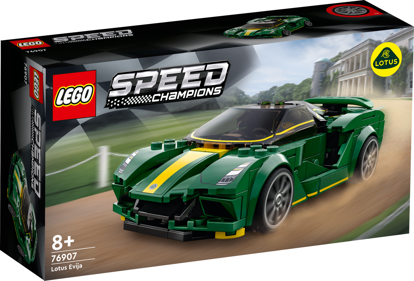 LEGO Speed Champions 2023 Lotus Evija High-Speed Racing Car Set 76907