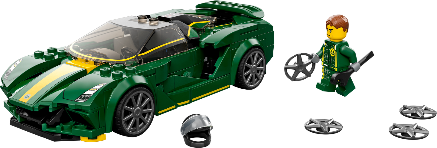 LEGO Speed Champions 2023 Lotus Evija High-Speed Racing Car Set 76907