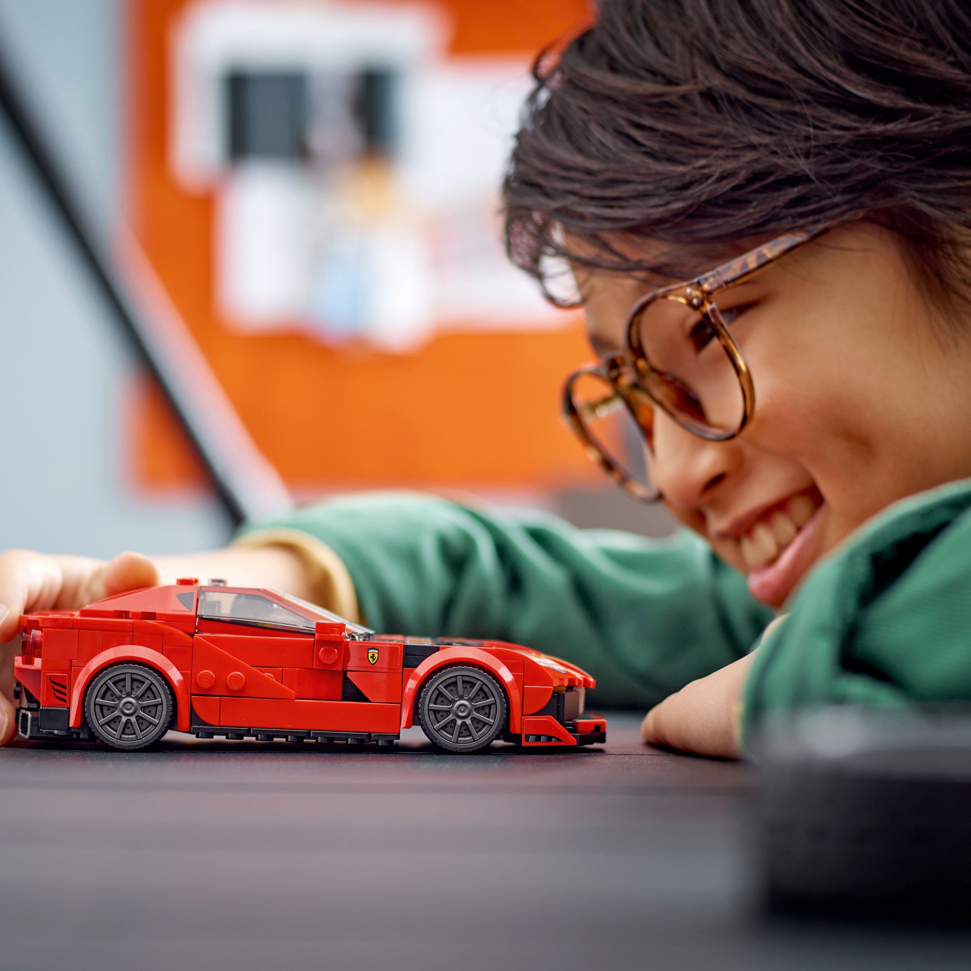 LEGO Speed Champions Ferrari 812 Competizione 76914 Building Toy Set (261 Pieces) - Dian by Nimbus Labs