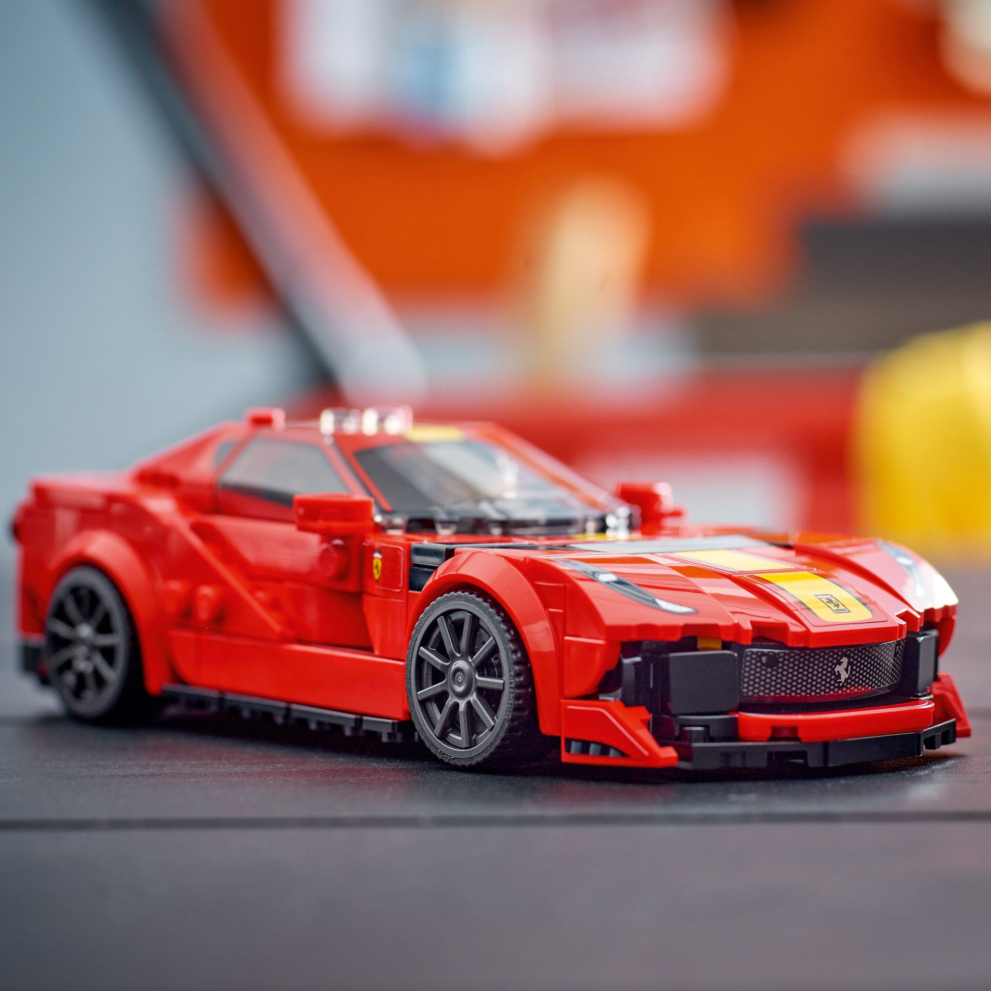 LEGO Speed Champions Ferrari 812 Competizione 76914 Building Toy Set (261 Pieces) - Dian by Nimbus Labs