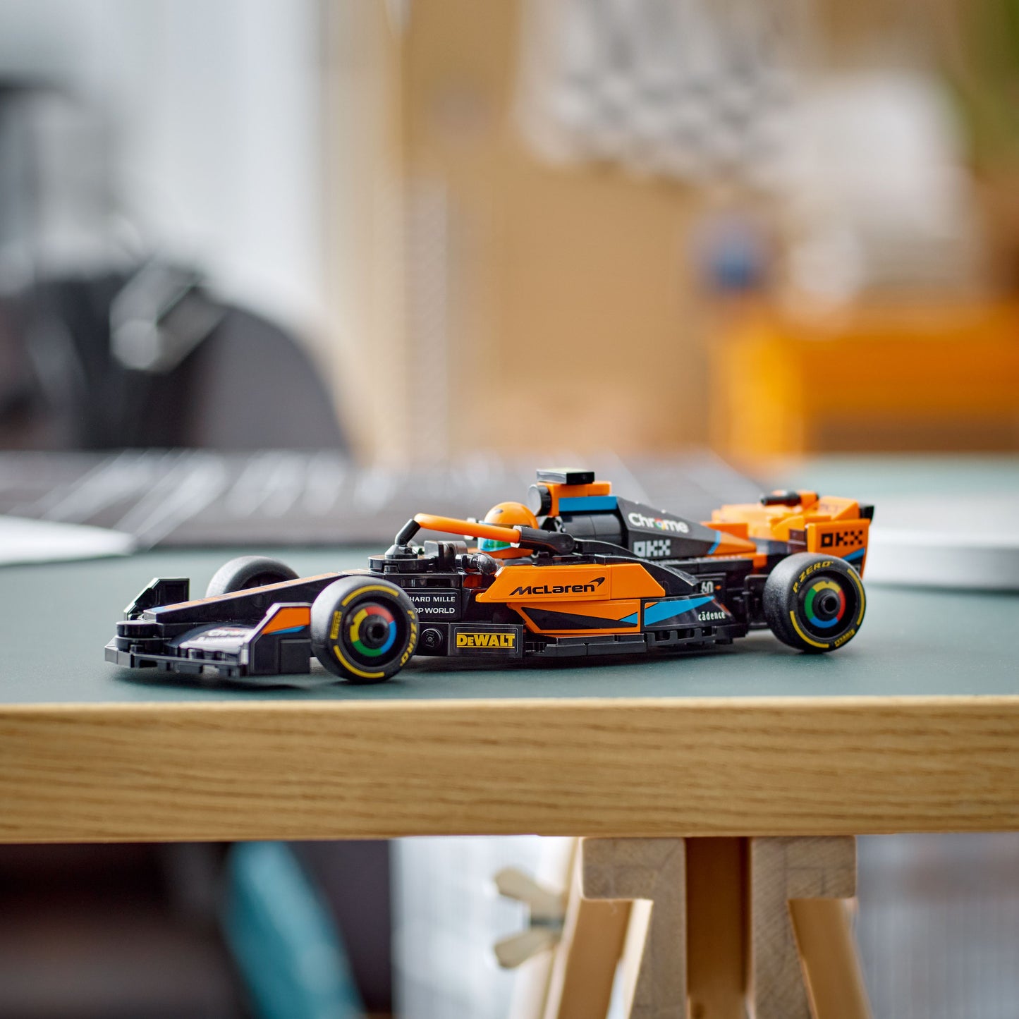LEGO SPEED CHAMPIONS 2023 Mc La ren F1 Race Car 76919 - Dian by Nimbus Labs
