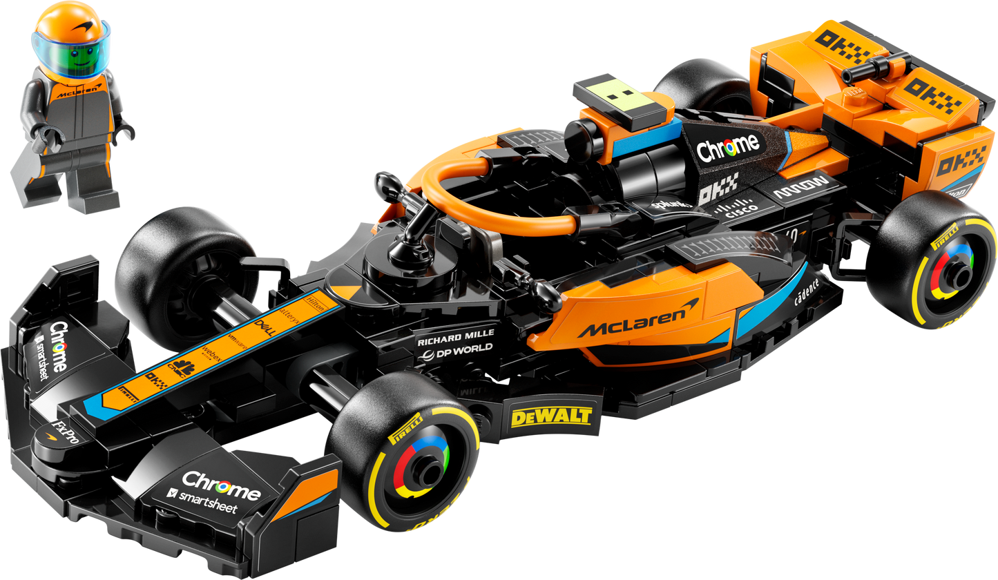 LEGO SPEED CHAMPIONS 2023 Mc La ren F1 Race Car 76919 - Dian by Nimbus Labs