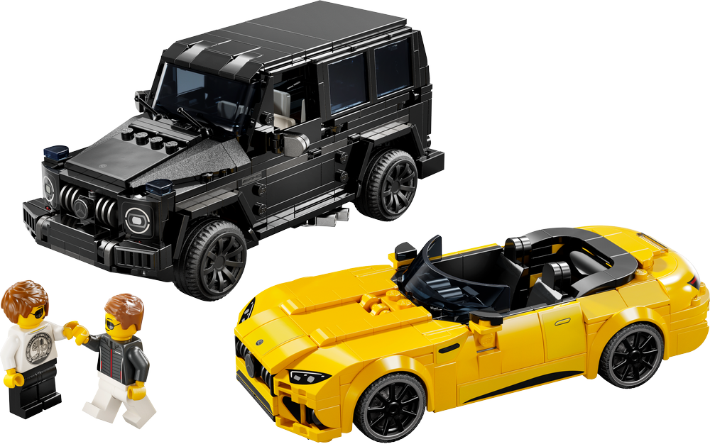 LEGO® Speed Champions Mercedes-AMG G 63 & Mercedes-AMG SL 63 76924