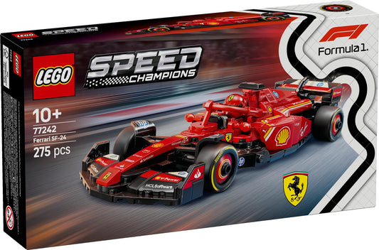 LEGO Speed Champions Ferrari SF-24 F1® Race Car 77242 - Dian by Nimbus Labs