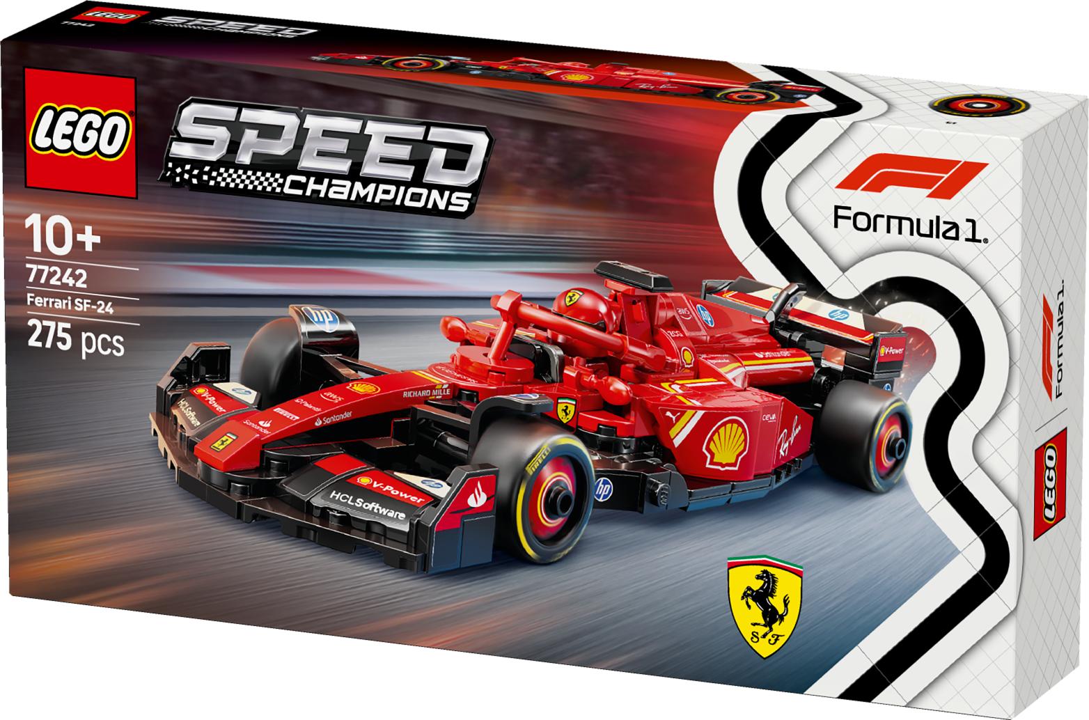 LEGO Speed Champions Ferrari SF-24 F1® Race Car 77242 - Dian by Nimbus Labs