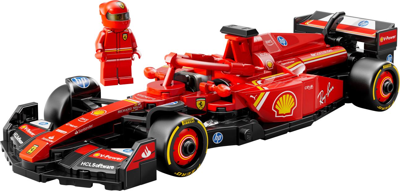 LEGO Speed Champions Ferrari SF-24 F1® Race Car 77242 - Dian by Nimbus Labs
