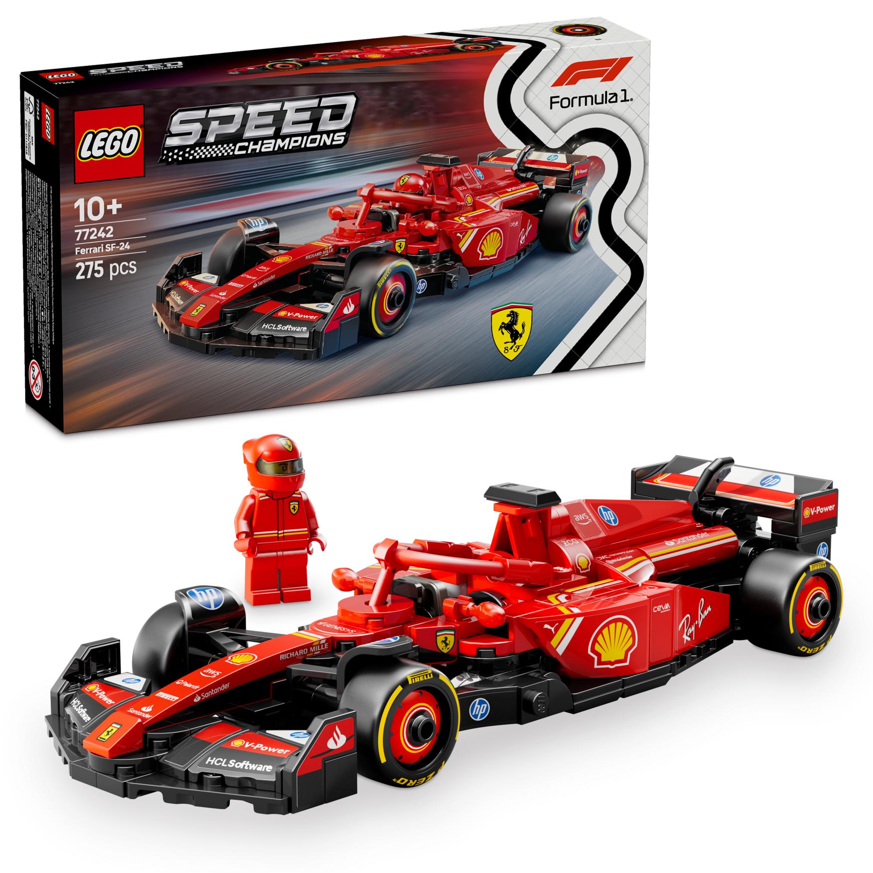 LEGO Speed Champions Ferrari SF-24 F1® Race Car 77242 - Dian by Nimbus Labs