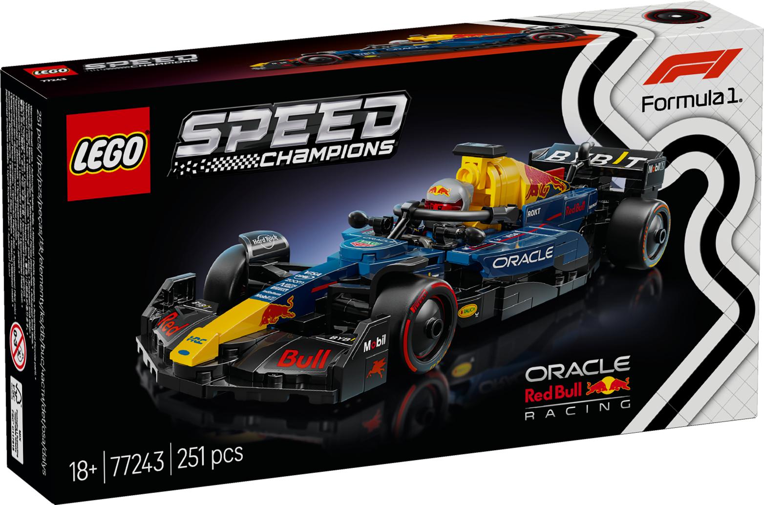 LEGO Speed Champions Oracle Red Bull Racing RB20 F1® Race Car 77243 - Dian by Nimbus Labs