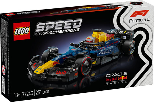 LEGO Speed Champions Oracle Red Bull Racing RB20 F1® Race Car 77243 - Dian by Nimbus Labs