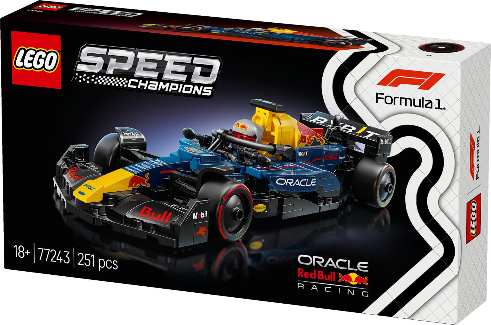LEGO Speed Champions Oracle Red Bull Racing RB20 F1® Race Car 77243 - Dian by Nimbus Labs
