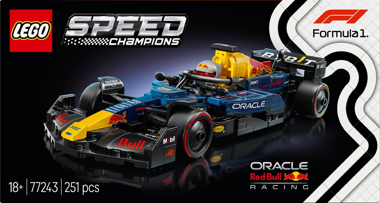 LEGO Speed Champions Oracle Red Bull Racing RB20 F1® Race Car 77243 - Dian by Nimbus Labs