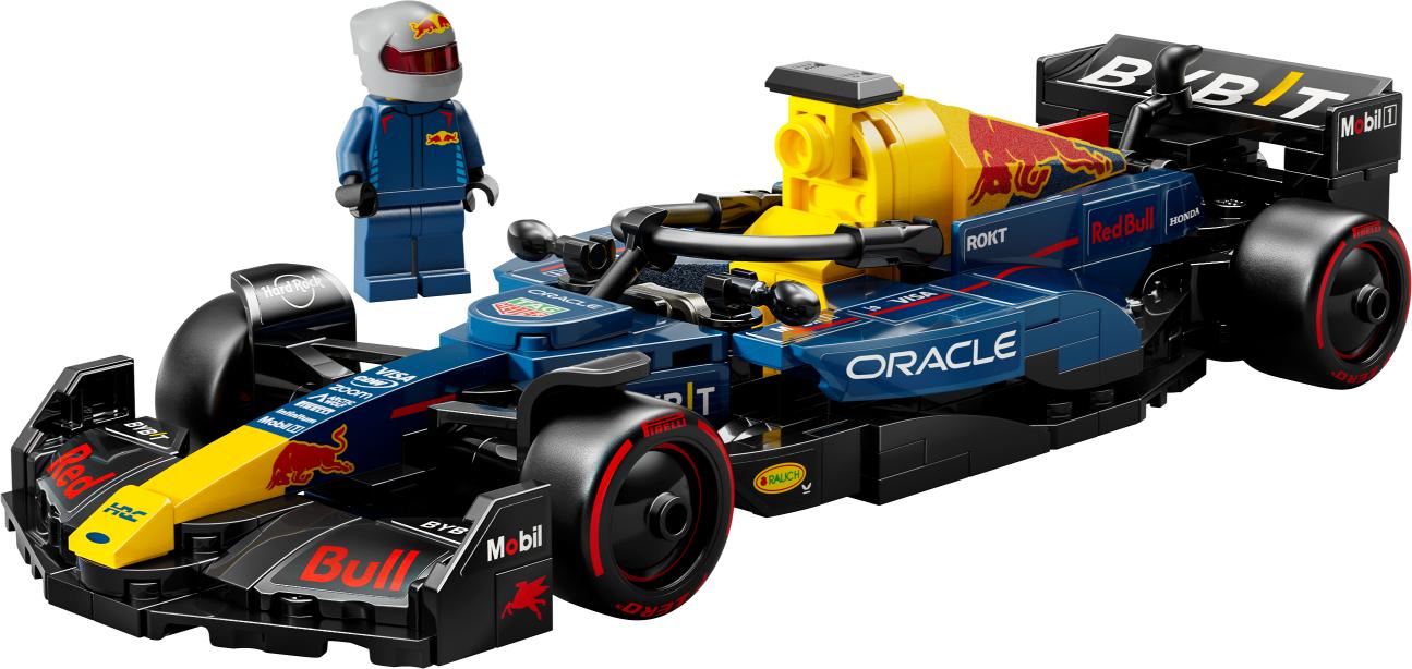 LEGO Speed Champions Oracle Red Bull Racing RB20 F1® Race Car 77243 - Dian by Nimbus Labs