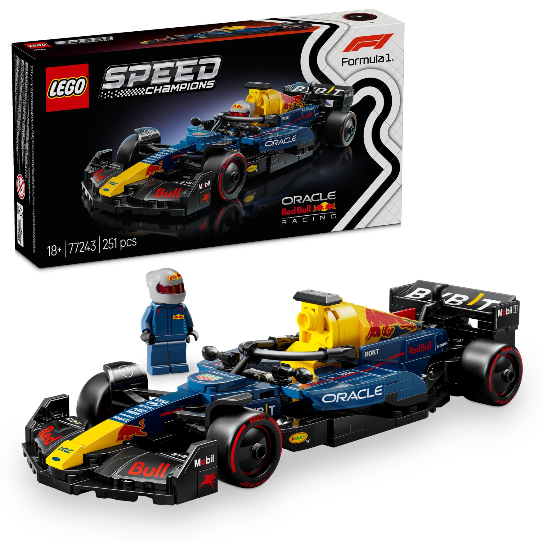 LEGO Speed Champions Oracle Red Bull Racing RB20 F1® Race Car 77243 - Dian by Nimbus Labs