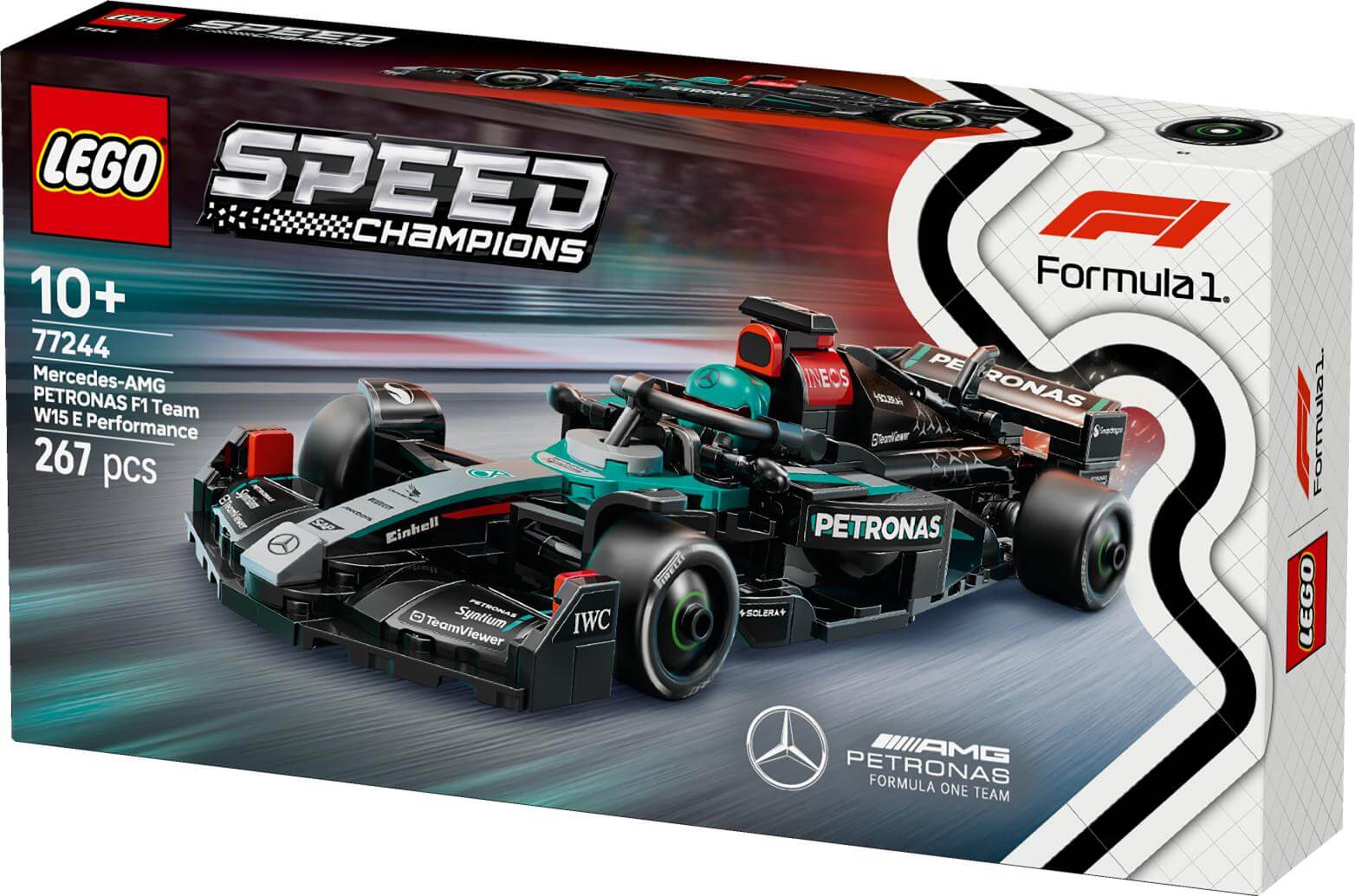 LEGO Speed Champions Mercedes-AMG F1® W15 Race Car 77244 - Dian by Nimbus Labs