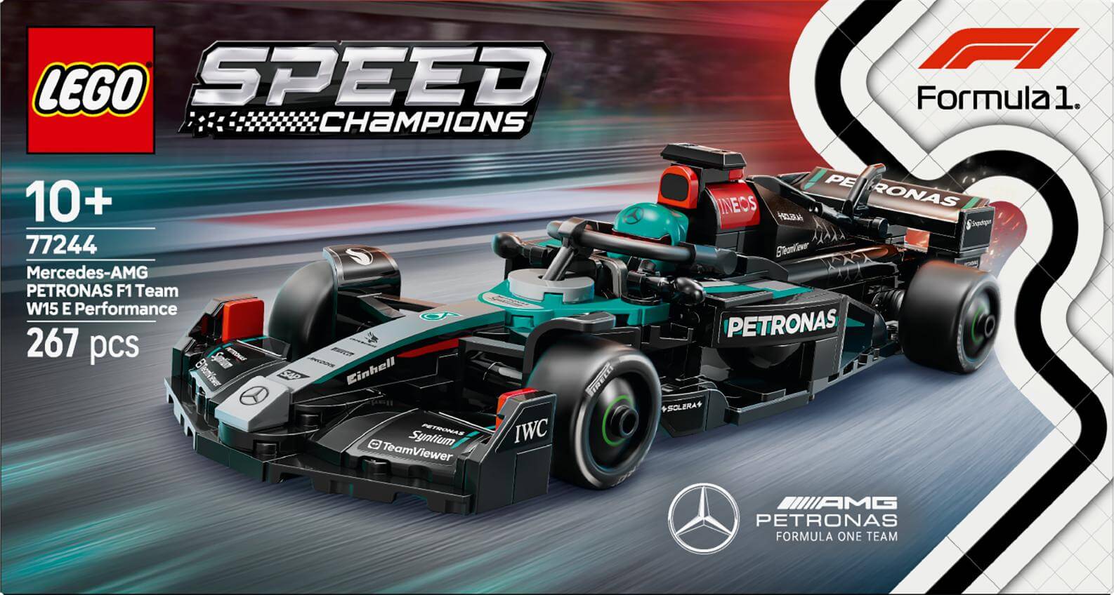 LEGO Speed Champions Mercedes-AMG F1® W15 Race Car 77244 - Dian by Nimbus Labs