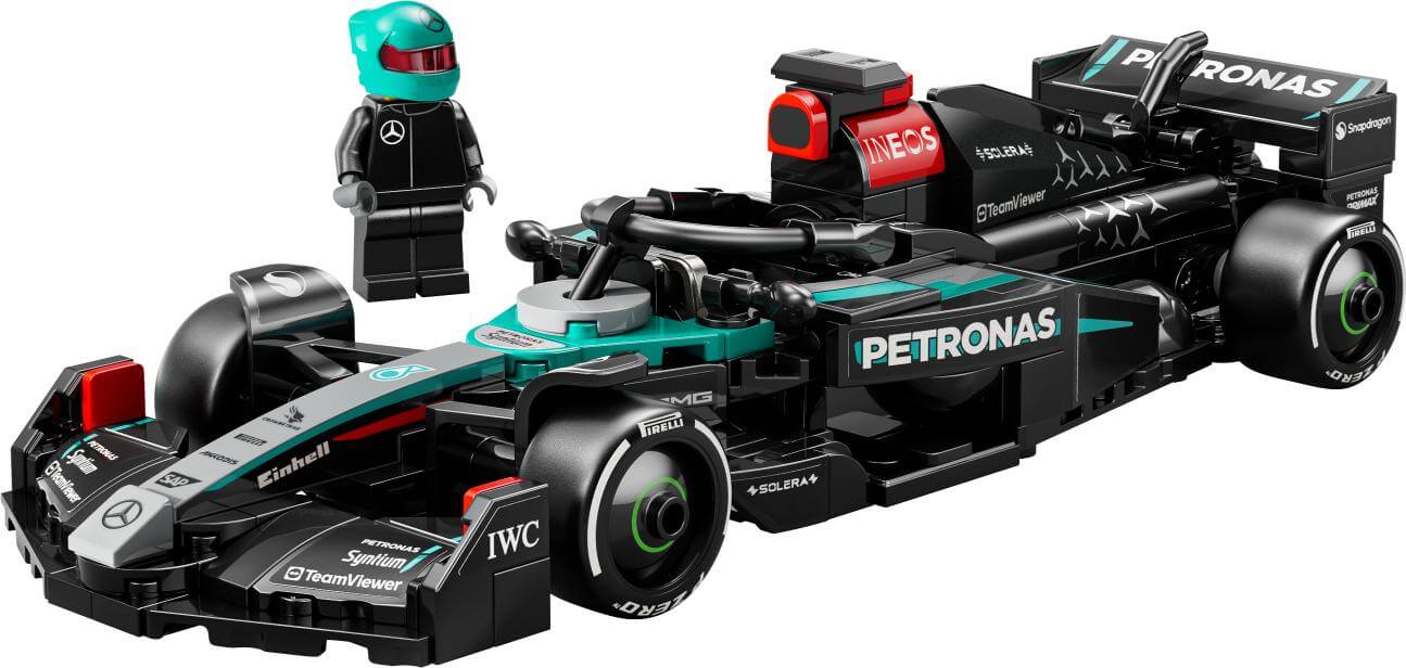 LEGO Speed Champions Mercedes-AMG F1® W15 Race Car 77244 - Dian by Nimbus Labs