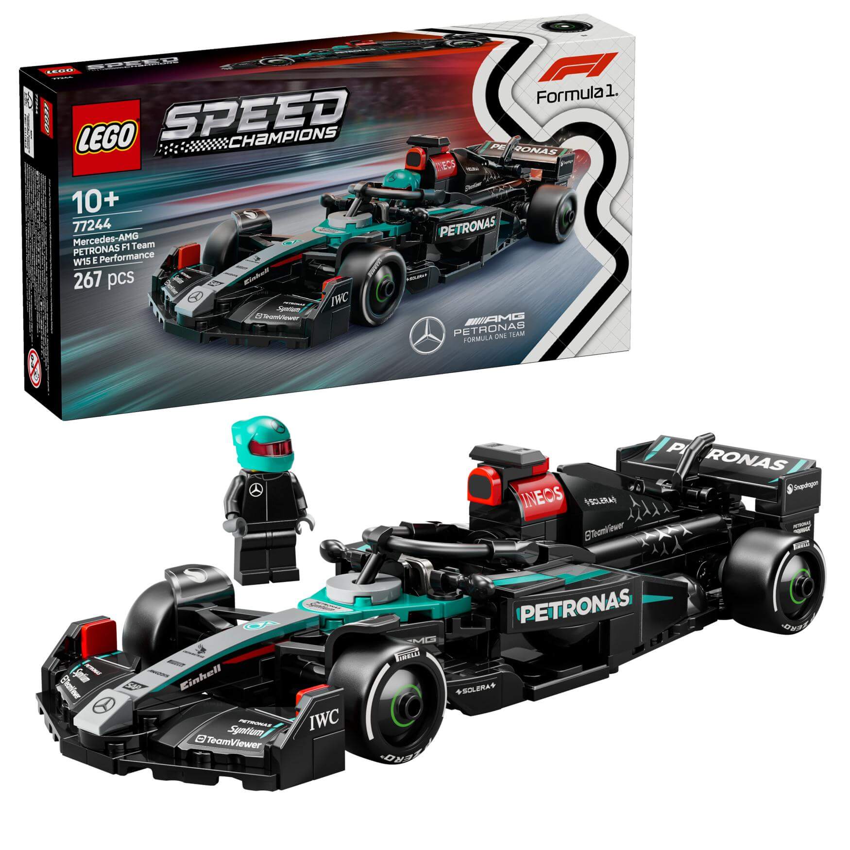 LEGO Speed Champions Mercedes-AMG F1® W15 Race Car 77244 - Dian by Nimbus Labs