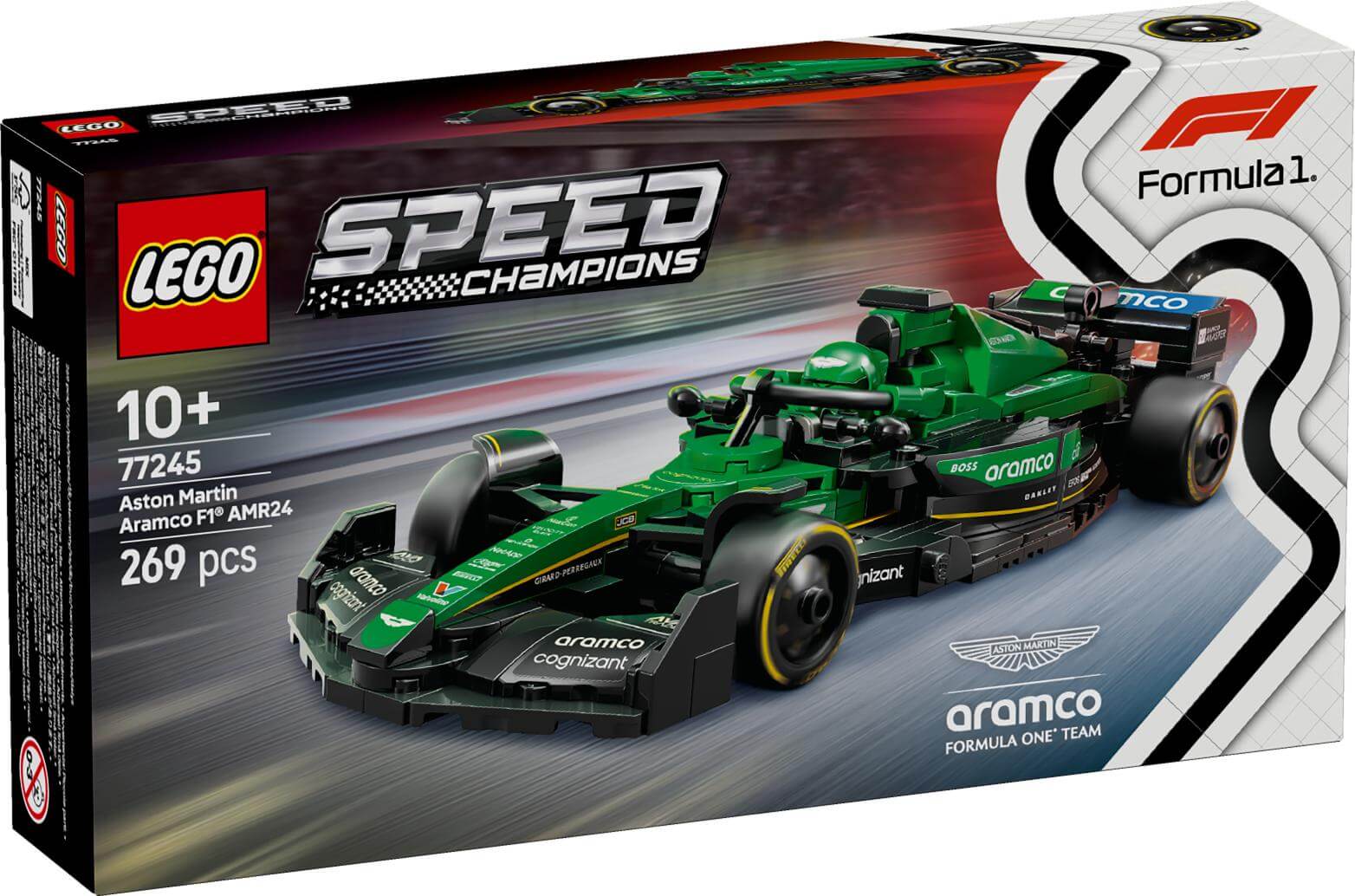 LEGO Speed Champions Aston Martin Aramco F1® AMR24 Race Car 77245 - Dian by Nimbus Labs