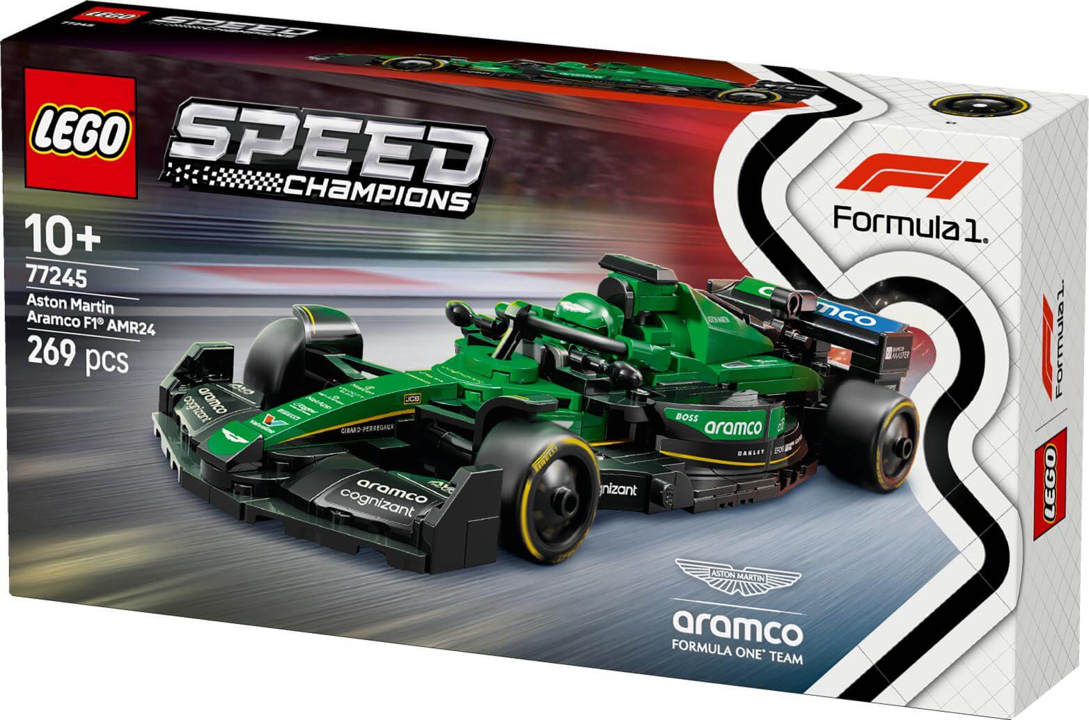 LEGO Speed Champions Aston Martin Aramco F1® AMR24 Race Car 77245 - Dian by Nimbus Labs