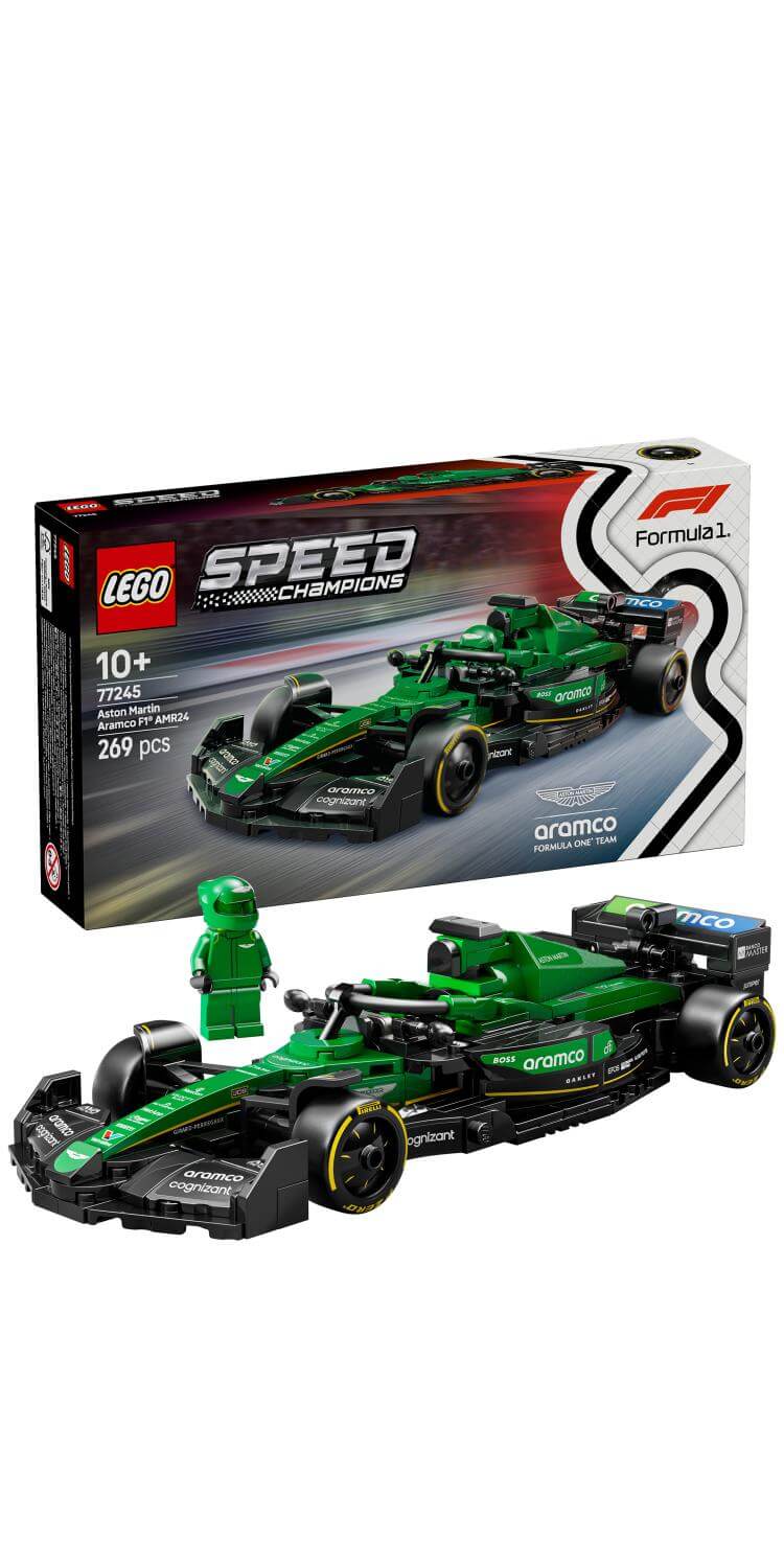 LEGO Speed Champions Aston Martin Aramco F1® AMR24 Race Car 77245 - Dian by Nimbus Labs