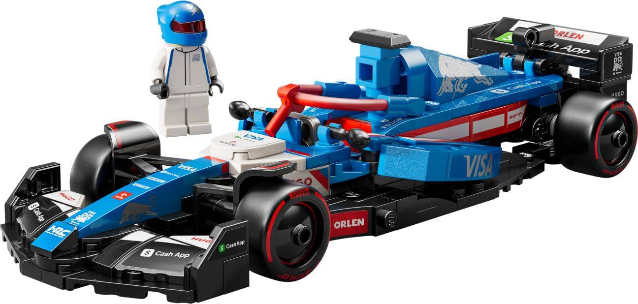 LEGO Speed Champions Visa Cash App RB VCARB 01 F1® Race Car 77246 - Dian by Nimbus Labs