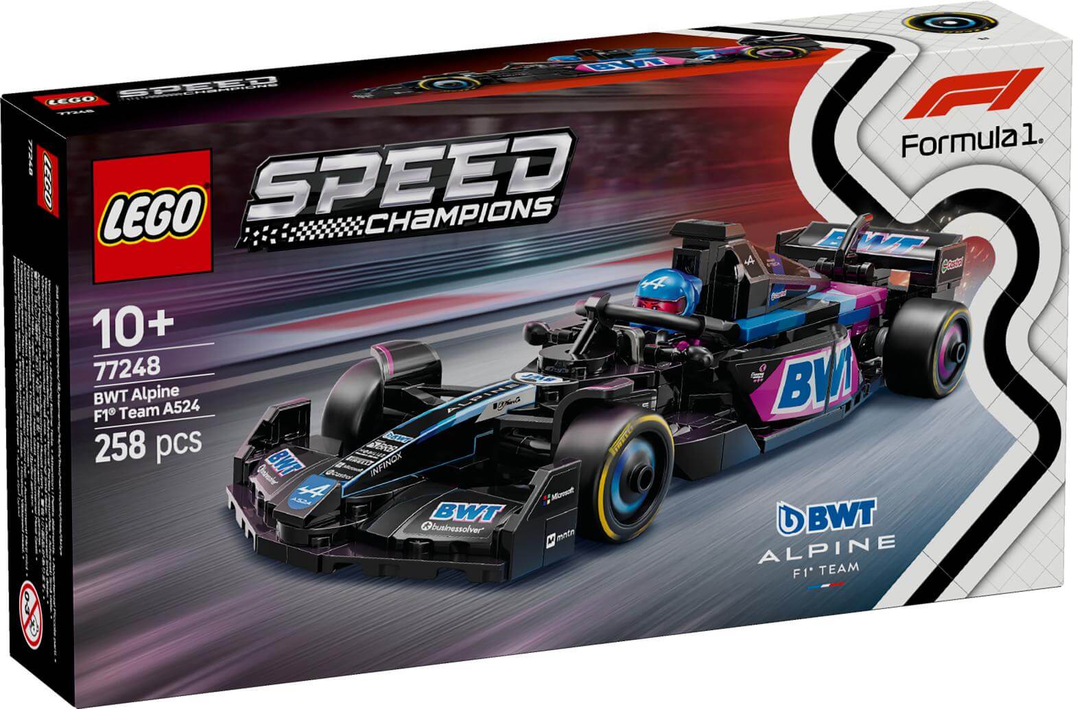 LEGO Speed Champions BWT Alpine F1® Team A524 Race Car 77248 - Dian by Nimbus Labs