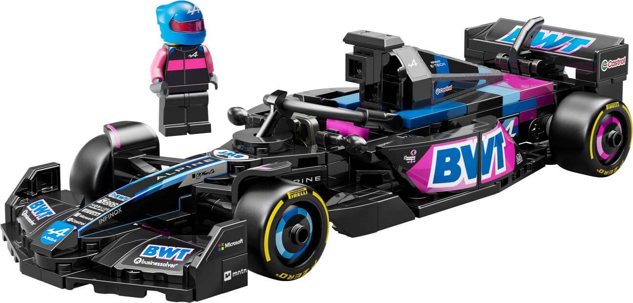 LEGO Speed Champions BWT Alpine F1® Team A524 Race Car 77248 - Dian by Nimbus Labs